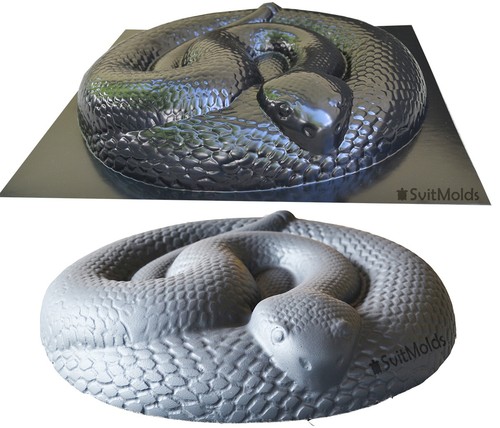 Stampo serpente fai te - serpente,