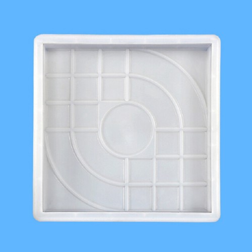 Stampo gradini cemento bianco