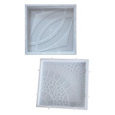 Stampo quadrato in mattoni di