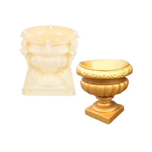 Stampo per vaso - , fiori