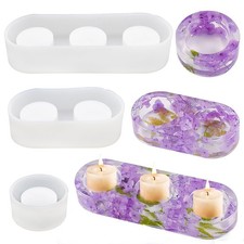 Set di 3 stampi in silicone