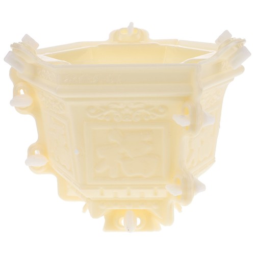 Vaso fiori spesso - di, stampi