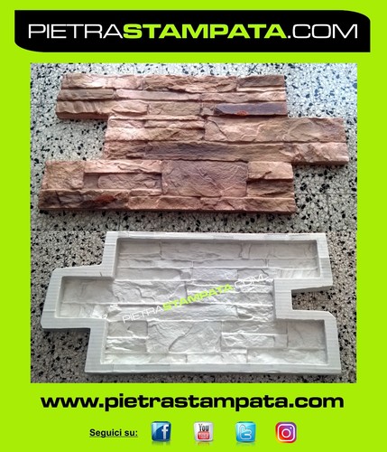 Stampo per rivestimenti murali - stampo,