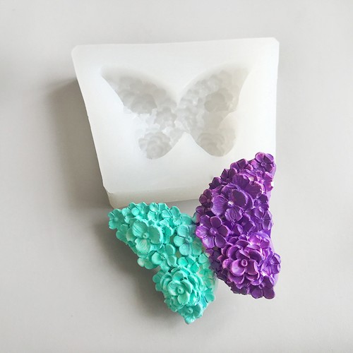 Stampi silicone farfalla gesso