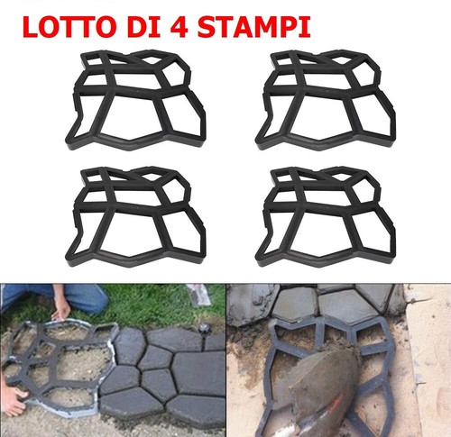Set stampi cemento - cemento, per