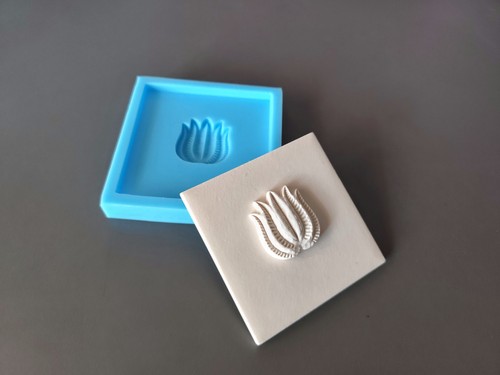 Stampo silicone per - stampo, in