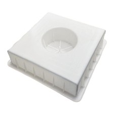 Stampo in cemento fai da te