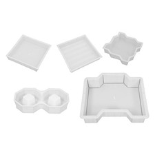 Stampo per blocchi di cemento