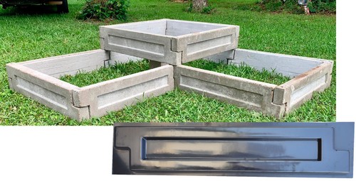 Stampo per bordi - letto, da