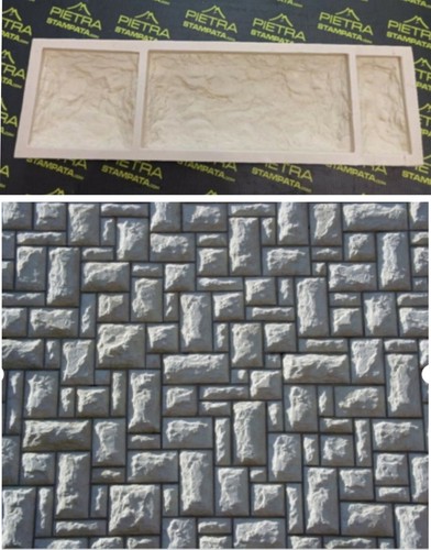 Stampo per rivestimenti murali - stampo,
